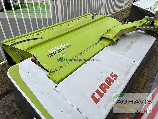 Cortacésped manual - Claas - disco 3200 c contour