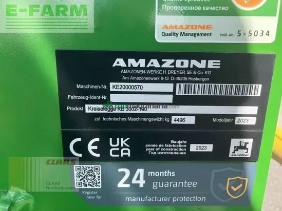 Sembradora - Amazone - cataya 3000 special