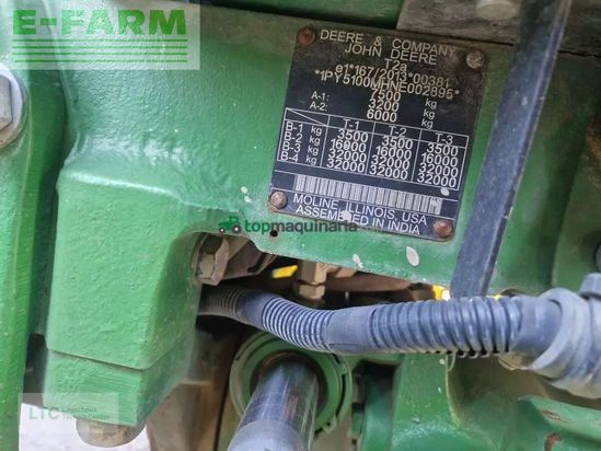 Tractor agrícola - John Deere - 5100m