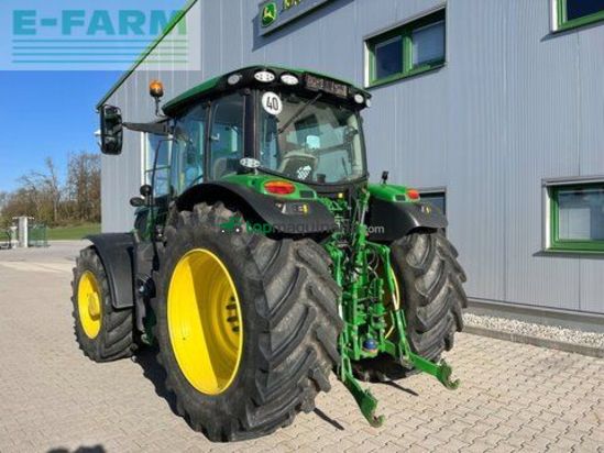 Tractor agrícola - John Deere - 6155r