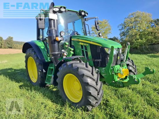 Tractor agrícola - John Deere - 6110m