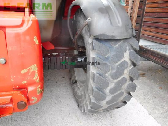 Telescopica - Manitou - mlt 634-120 lsu turbo ( 6m 3,4t )