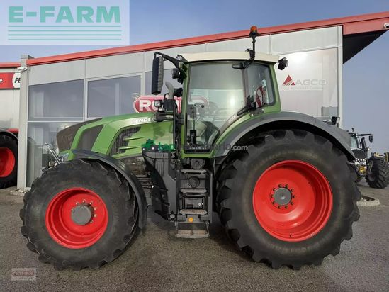 Tractor agrícola - Fendt - 828 vario profi Profi