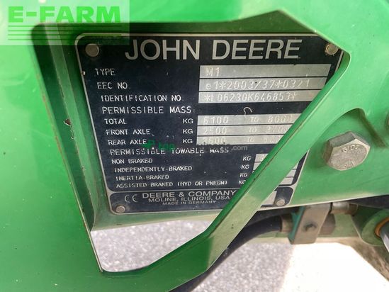 Tractor agrícola - John Deere - 6230