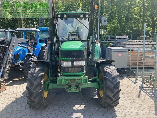 Tractor agrícola - John Deere - 6320 auto quad