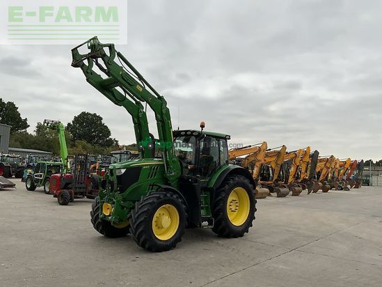Tractor agrícola - John Deere - 6215r ultimate edition tractor (st24011)