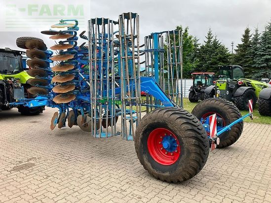 Grada de disco - Lemken - rubin 10/500 kua