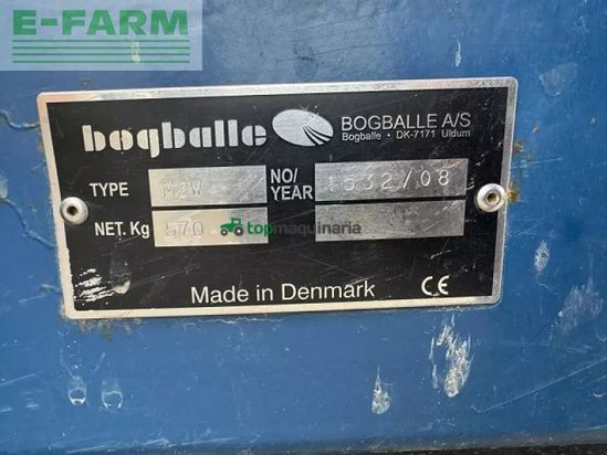 Esparcidor - Bogballe - m2w plus 2550