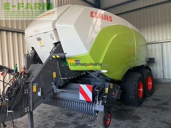 Empacadora gigant - Claas - quadrant 5200 fc