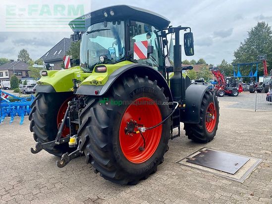 Tractor agrícola - Claas - arion 660 cmatic cebis, s10 rtk, rdr,