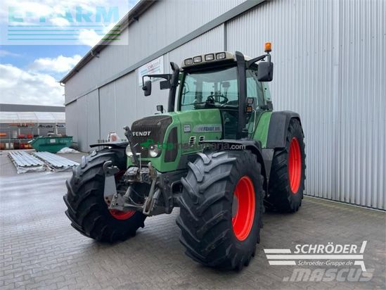 Tractor agrícola - Fendt - 818 vario tms