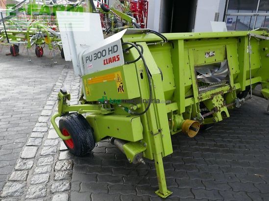 Cabezal - Claas - pick up 300 hd