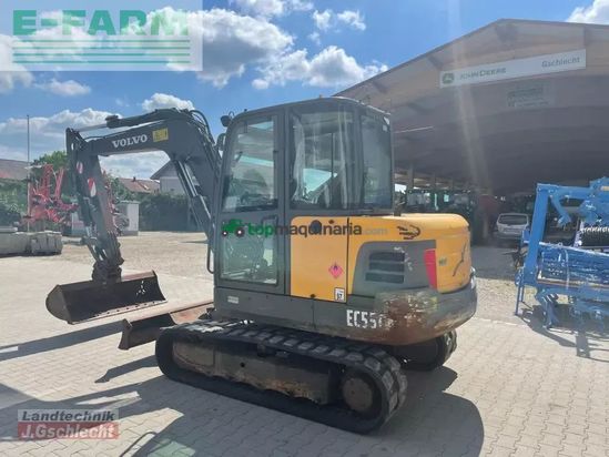 Excavadora - Volvo - ec 55c