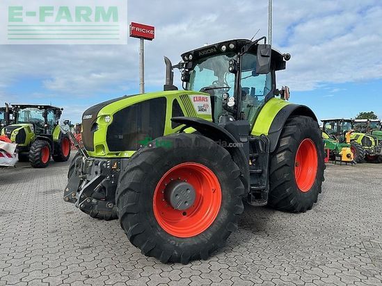 Tractor agrícola - Claas - axion 920 cmatic cebis CMATIC CEBIS