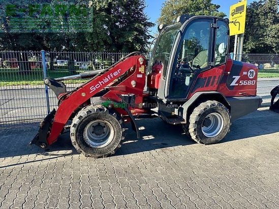 Minicargadora - Schaffer - 5680z