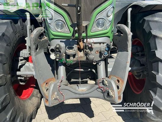 Tractor agrícola - Fendt - 718 vario s4 profi plus | rtk