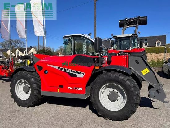 Telescopica - Massey Ferguson - th 7038