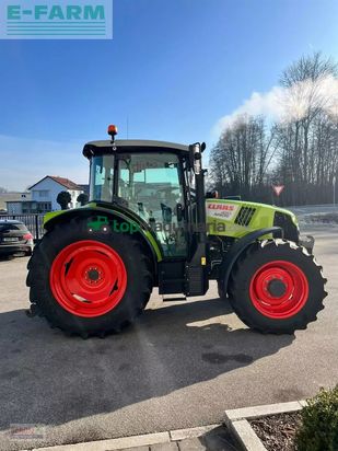 Tractor agrícola - Claas - arion 420 cis, fzw, fkh