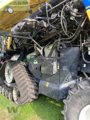 Cosechadora de Cereal - New Holland - cr 9.90