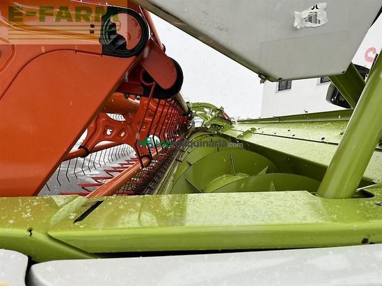 Cabezal - Claas - claas v1050 mit laserpilot links und rechts, raps