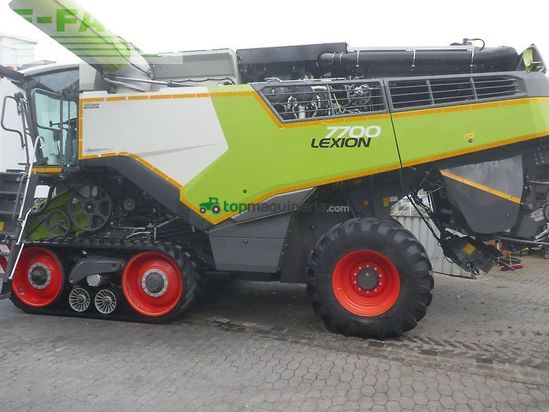 Cosechadora de Cereal - Claas - lexion 7700 tt