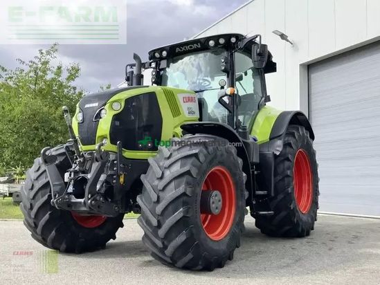 Tractor agrícola - Claas - axion 870 cmatic gps rtk CMATIC