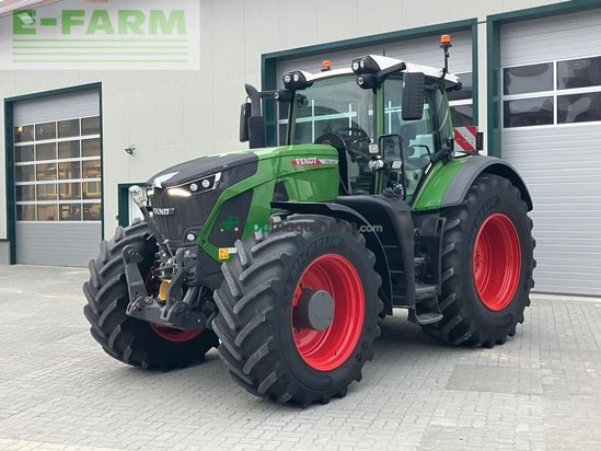 Tractor agrícola - Fendt - 936 vario profi+ (my21)
