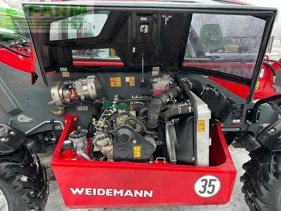 Telescopica - Weidemann - t6025 - 35km/h 75ps euro-aufnahme