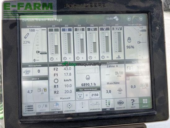 Tractor agrícola - John Deere - 7290 r