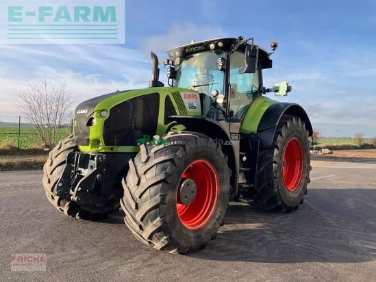 Tractor agrícola - Claas - axion 950 cmatic cebis