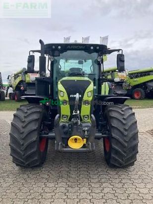 Tractor agrícola - Claas - arion 550 cmatic cebis