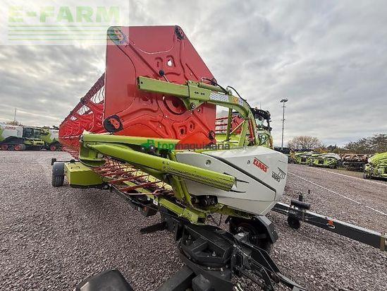 Cosechadora de Cereal - Claas - trion 660 terra trac