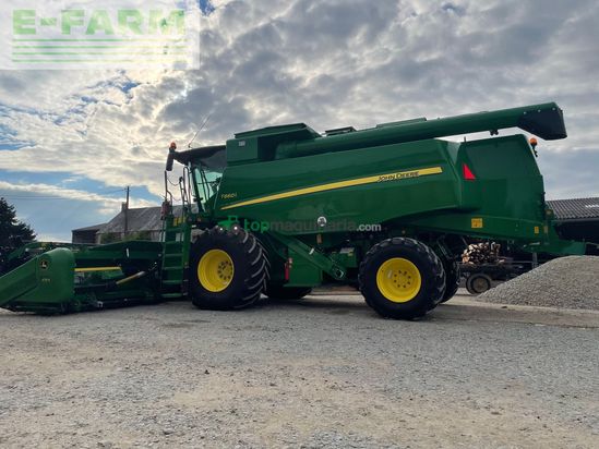 Cosechadora de Cereal - John Deere - T660i