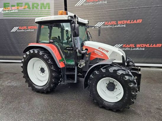 Tractor agrícola - Steyr - 9100 m