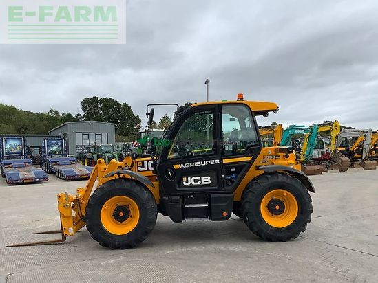 Telescopica - JCB - 538-60 agri super telehandler (st27282)
