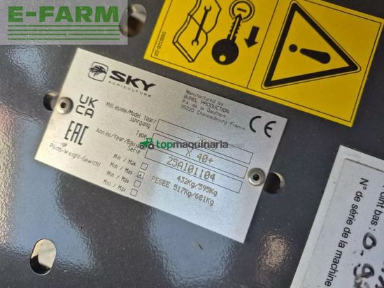 Esparcidor - Sky - x40 econov