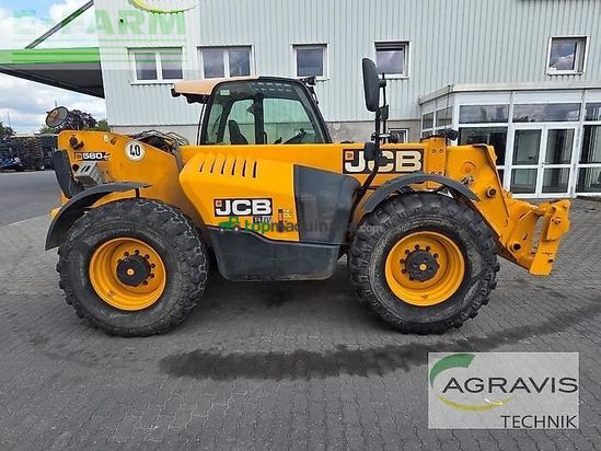 Telescopica - JCB - 560-80 agri