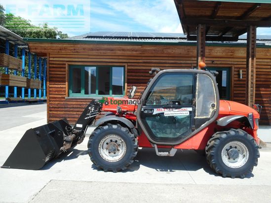 Telescopica - Manitou - mlt 627 turbo ( nur 2m breit nur 2,2m hoch )