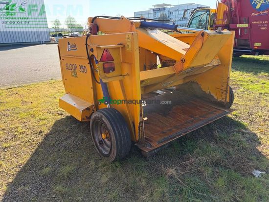 Remolqu esparcidor -  - désileuse sloop350 . belair