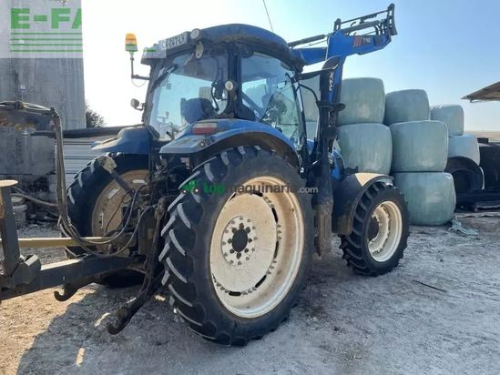 Tractor agrícola - New Holland - t6.165 ec
