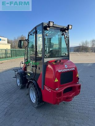 Minicargadora - Weidemann - 1160