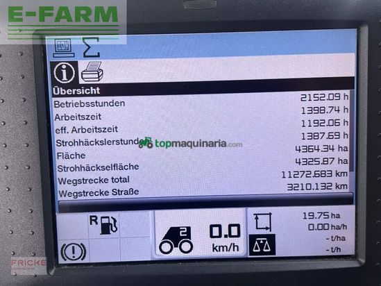 Cosechadora de Cereal - Claas - lexion 750 tt m. vario 770