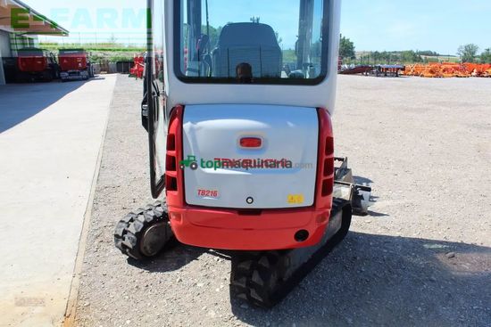 Excavadora - Takeuchi - minibagger tb 216 mit powertilt