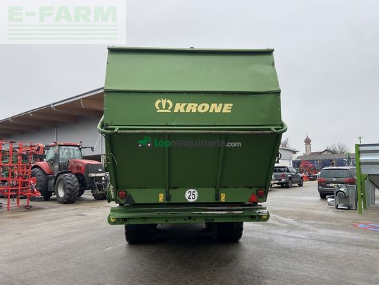 Cinta transportadora de forraje - Krone - ax 280 gd