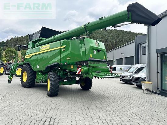 Cosechadora de Cereal - John Deere - t6 700 hm