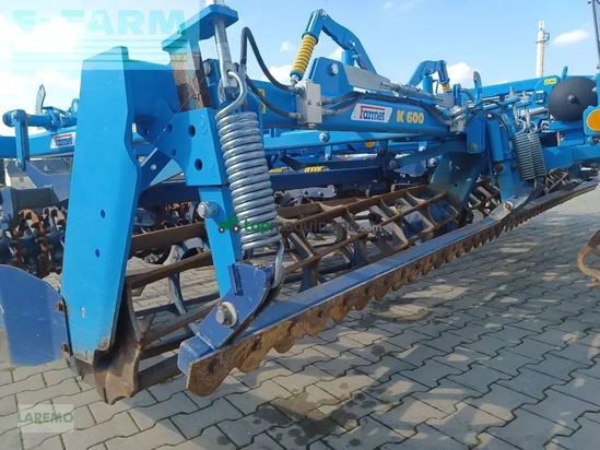 Combinado de siembra - Farmet - kompaktomat k 600 ps