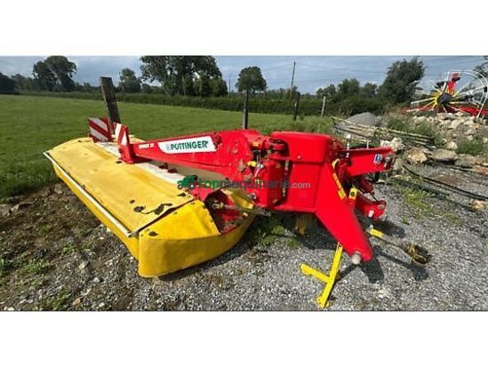 Cortacésped manual - Pöttinger - novacat 352