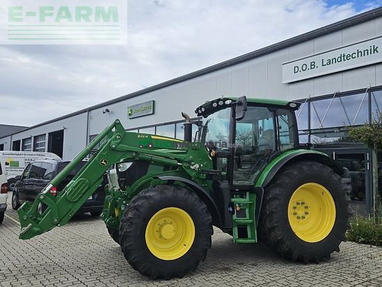 Tractor agrícola - John Deere - 6r 150 mit 623r frontlader