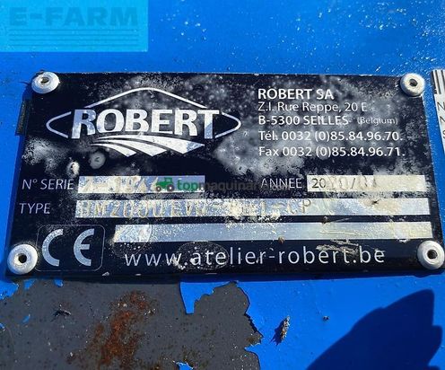 Esparcidor - Robert - bv verteilschaufel neuwertig auch für rüben