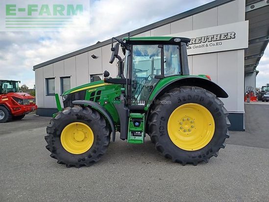 Tractor agrícola - John Deere - 6120m